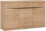 Μπουφές Santiago 3D3S - 150.00Χ40.00Χ92.10cm