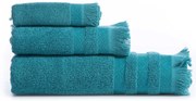 Πετσέτα Χεριών (30x50) Nef-Nef Homeware Honor Petrol 500gsm