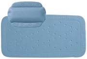 Αντιολισθητικό Μπανιέρας Calypso 4325 Set 2pcs Light Blue Kleine Wolke 35Χ70 PVC