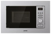 Εντοιχιζόμενος Φούρνος Μικροκυμάτων με Grill 20lt Inox - BMI201AG1X - 034023201
