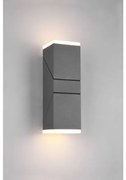 Απλίκα Φωτιστικό Τοίχου 2xLED 7W Ανθρακί Κινητό IP54 Avon 270660242 Trio Lighting-270660242-Ανθρακί 270660242