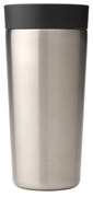 Brabantia 1008489 Ανακυκλώσιμο Μπουκάλι Θερμός 360ml Make&amp;Take Dark Grey