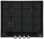 Franke Maris FCH 604 3G TC C Εστία Αερίου 590x510mm Μαύρο Onyx