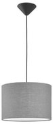 Κρεμαστό Φωτιστικό Οροφής Γκρι Vigo 60807 Fischer Honsel-60807-Γκρι 60807