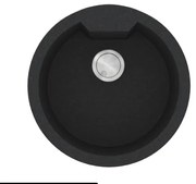 Sanitec Granite 810 Grafite Νεροχύτης 51 1B