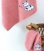 Παιδικές Πετσέτες (Σετ 2τμχ) Palamaiki Kitten 380gsm