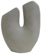 ΕΠΙΤΡΑΠΕΖΙΟ ΚΕΡΑΜΙΚΟ ΔΙΑΚΟΣΜΗΤΙΚΟ GLAΖΕ HM4619.03 ΓΚΡΙ ΜΑΤ 20,5x8x26Υεκ - 0413026 - HM4619.03