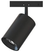 Σποτ Μαγνητικό Φωτιστικό Ράγας LED 5W IP20 3000K Μαύρο Thuber THUBE530B Aca-THUBE530B-Μαύρο THUBE530B