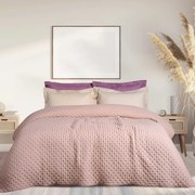 Κουβερλί Υπέρδιπλο (220x240) Das Home Happy 9633 Nude