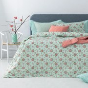 Σεντόνια Υπέρδιπλα (Σετ) Palamaiki Fashion FL6273 Βεραμάν ΧΩΡΙΣ ΛΑΣΤΙΧΟ 240x260