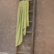 Διακοσμητικό Ριχτάρι Καναπέ Oleada Green Nima Πολυθρόνα 130x170cm 100% Cotton