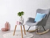 HOME DECO FACTORY ΚΑΡΈΚΛΕΣ &amp; ΠΟΛΥΘΡΌΝΕΣ SQUARE WIRE ARMCHAIR A1/M1 HD6512 72/73/68 NEOPORTAL-3664944176381