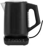 Ηλεκτρικός βραστήρας inja KT200EU, 3000W, 1.7 l, 40-100 C, συντήρηση θερμότητας, 50 δευτερόλεπτα βρασμού, ψηφιακός έλεγχος, Μαύρο