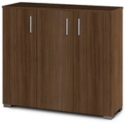 Παπουτσοθήκη-ντουλάπι σε χρώμα καρυδί 100x36x92  SB 24-KARYDI