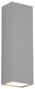 it-Lighting Lanier LED 5W 3000K Outdoor Up-Down Adjustable Wall Lamp Grey D:12cmx4.1cm (80201031)