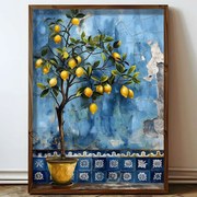 Κάδρο 856EVL1624 50x3,5x70cm Multi Wallity Κάθετοι Mdf,Ξύλο