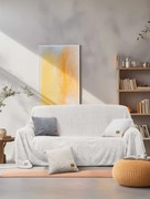 Ριχτάρι TRACE WHITE Ριχτάρι διθέσιου καναπέ: 180 x 250 εκ.