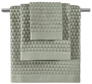 Πετσέτες Tokyo (Σετ 3τμχ) Khaki Guy Laroche Σετ Πετσέτες 70x140cm 100% Cotton