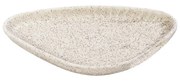 DIS. GOBI WHITE SAND HANDMADE ΠΙΑΤΑΚΙ ΤΡΙΓΩΝ. ΛΕΥΚΟ MAT 15Χ8,5Χ2ΕΚ OW2030K6