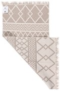 Χαλί Διαδρόμου 2 Όψεων (60x110) Polcarpet Aria Artkilim 22995 Beige