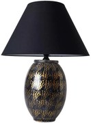 Φωτιστικό Επιτραπέζιο 687HMY2280 35x55cm E27 40W Gold-Black Opviq