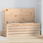 Κουτί Αποθήκευσης 89x36,5x33 εκ από Μασίφ Ξύλο Πεύκου 823619