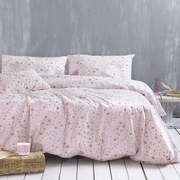 Μαξιλαροθηκες Σετ 2τμχ Estella Pink Ρυθμός 50Χ70 50x70cm 100% Cotton