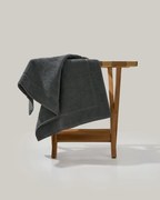 Βαμβακερό Πετσετέ Πατάκι Μπάνιου Capital 850gsm 55x85cm Ανθρακί
