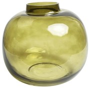 Βάζο - Γυάλα 00.03.32520 Φ17,5x15,5cm Green Glass