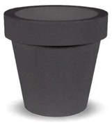 Διακοσμητική Γλάστρα Magnolia 30 New Garden-JDNMG030ANNW-Ανθρακί JDNMG030ANNW