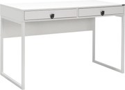 Lh-homefurniture Γραφείο Connect με συρτάρια Λευκό 120x75x60cm AD_CMS-922-DD-1