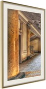 Αφίσα - Foyer - 40x60 - Χρυσό - Με πασπαρτού