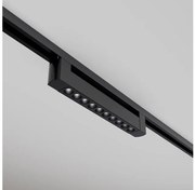 Γραμμικό Φωτιστικό Μονοφασικής Ράγας Unity LED 10W Μαύρο 4000K Κινητό Μαύρο Points TR010-1-10W4K-M-B Maytoni TR010-1-10W4K-M-B