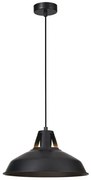 Κρεμαστό Φωτιστικό Οροφής 1xE27 Velma Viokef-4316501-Μαύρο 4316501