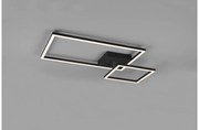 Πλαφονιέρα Φωτιστικό Οροφής LED 25W Κινητό Switch Dimmer Padella Trio Lighting-R62642132-Μαύρο R62642132