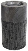 Κασπώ Δαπέδου Pisa 20761 Φ36x60cm Anthracite GloboStar