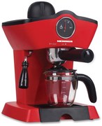 Heinner HEM-200RD Charm Μηχανή Espresso 800W Πίεσης 5bar Κόκκινο