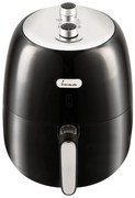 Fram FAF-1500BK Φριτέζα Αέρος με Αποσπώμενο Κάδο 3.2lt Μαύρη 1500W