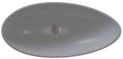 Sanitec Bliss 284 Νιπτήρας Συνθετικός Επικαθήμενος 66x35,5x14cm Cement