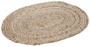 Σουπλά Οβάλ KUF102 45x35cm Natural Espiel Seagrass