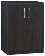 Παπουτσοθήκη-ντουλάπι Shordo pakoworld wenge μελαμίνης 60x40.5x80εκ