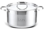 Izzy Βαθιά Κατσαρόλα Φ20cm 3lt Cosmopolitan Ανοξείδωτη Με Σύστημα Στραγγίσματος 166229