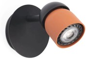 Φωτιστικό Τοίχου Coco 40663 1xGU10 Black - Terracota Faro Barcelona