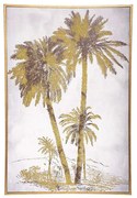 Πίνακας Καμβάς Palm 07.182117 60x90cm Multi Κάθετοι Καμβάς