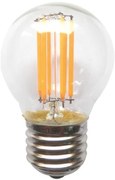 Λαμπτήρας LED Filament E27 Glamo 6W 4000K Dimmable  (10 τεμάχια)