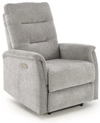 Jam Ηλεκτρικη Πολυθρονα Μπρατσα / Ανακλιση Γκρι