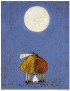 Εκτύπωση τέχνης Sam Toft - A Moon To Call Their Own