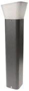 Φωτιστικό Κολώνα Εξωτερικού Χώρου Eurolamp 145-20614 Dark Grey