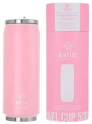 Ποτήρι Θερμός 500ml Estia Save The Aegean Blossom Rose 01-10317