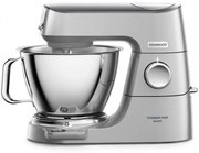 Kenwood Chef Πλανητικό μίξερ KVC85.004SI, 1200 W, 2 μπολ 3.5/5 l, 9 ταχύτητες, Παλμός, Ενσωματωμένη κλίμακα, Ασημί